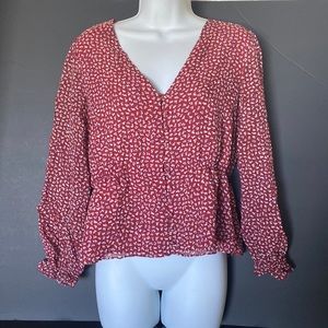 Madewell blouse